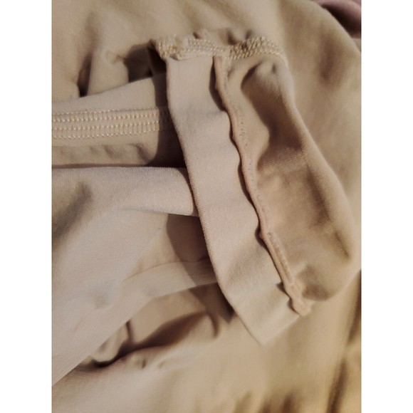 Skims Sculpting Mid Thigh Shaper Shorts Open Gusset Size XXS/XS Light Brown - Picture 6 of 10